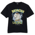 2026 Chiikawa DRINKING LICENSE Summer Parent Child Pure Cotton T-shirt Comfortable, Breathable, High Quality Ins Y2k