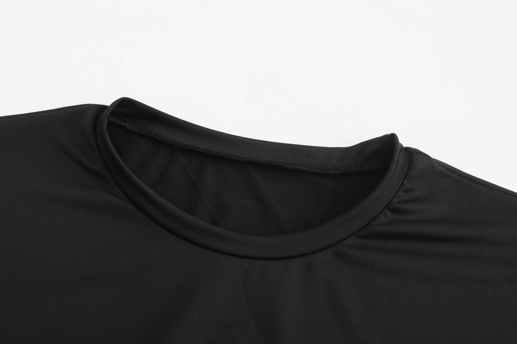 Women's Spider Print Round Neck Short Sleeve Slim Fit Cropped Top T-Shirt Women Clothes  Aesthetic Clothes