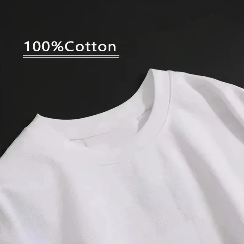 2026 Chiikawa DRINKING LICENSE Summer Parent Child Pure Cotton T-shirt Comfortable, Breathable, High Quality Ins Y2k